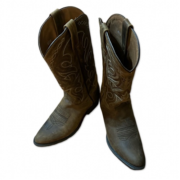 Dan Post Renegade Boots size 9.5 - Picture 4 of 5